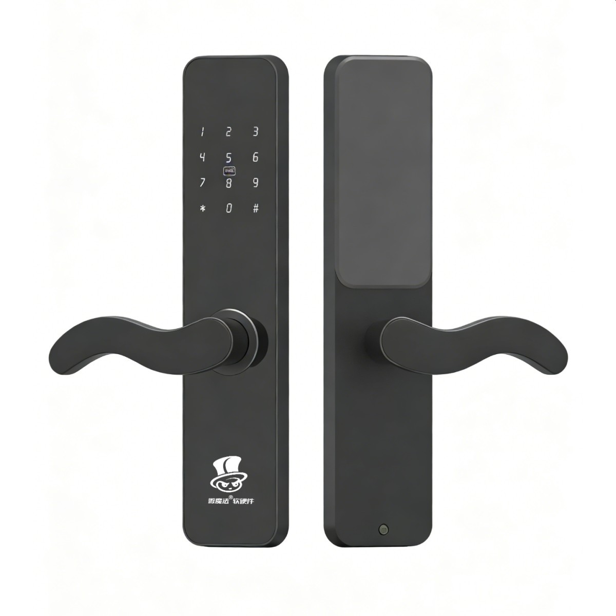 天津无人自助共享智能门锁